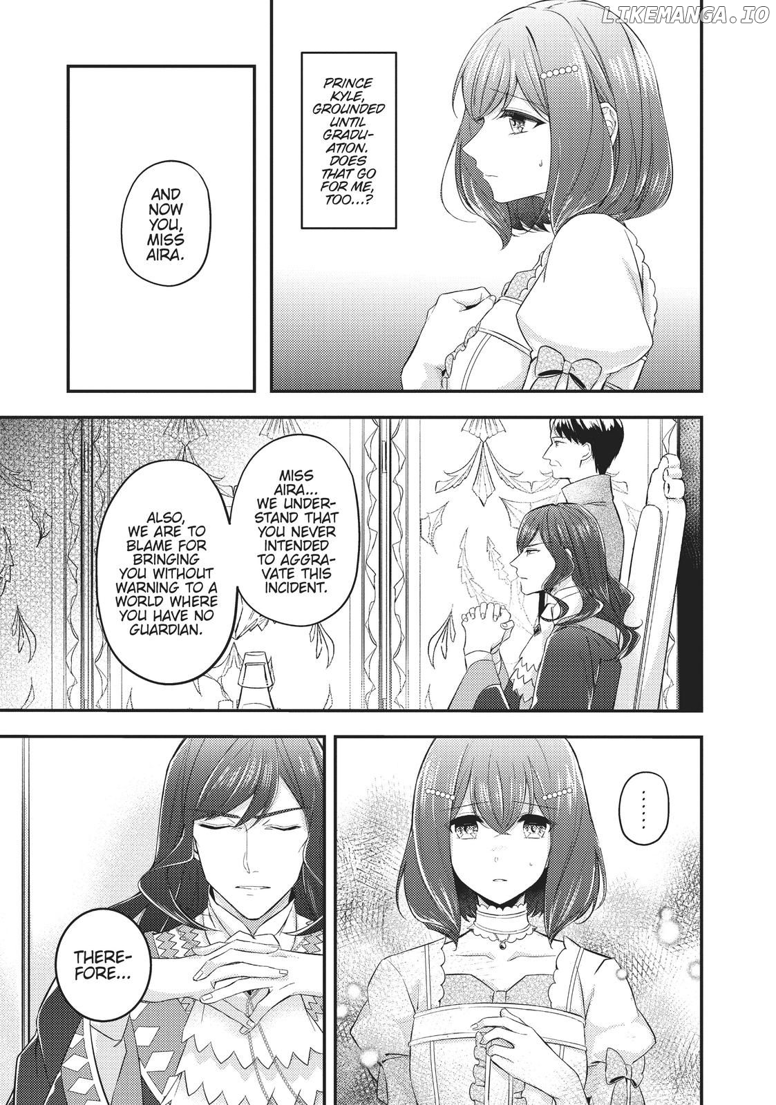 Seijo no Maryoku wa Bannou desu ~Mouhitori no Seijo~ Chapter 3 - page 21