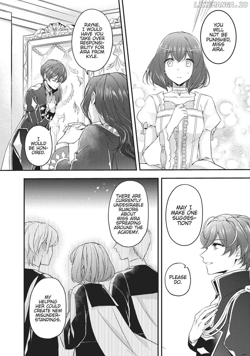 Seijo no Maryoku wa Bannou desu ~Mouhitori no Seijo~ Chapter 3 - page 22