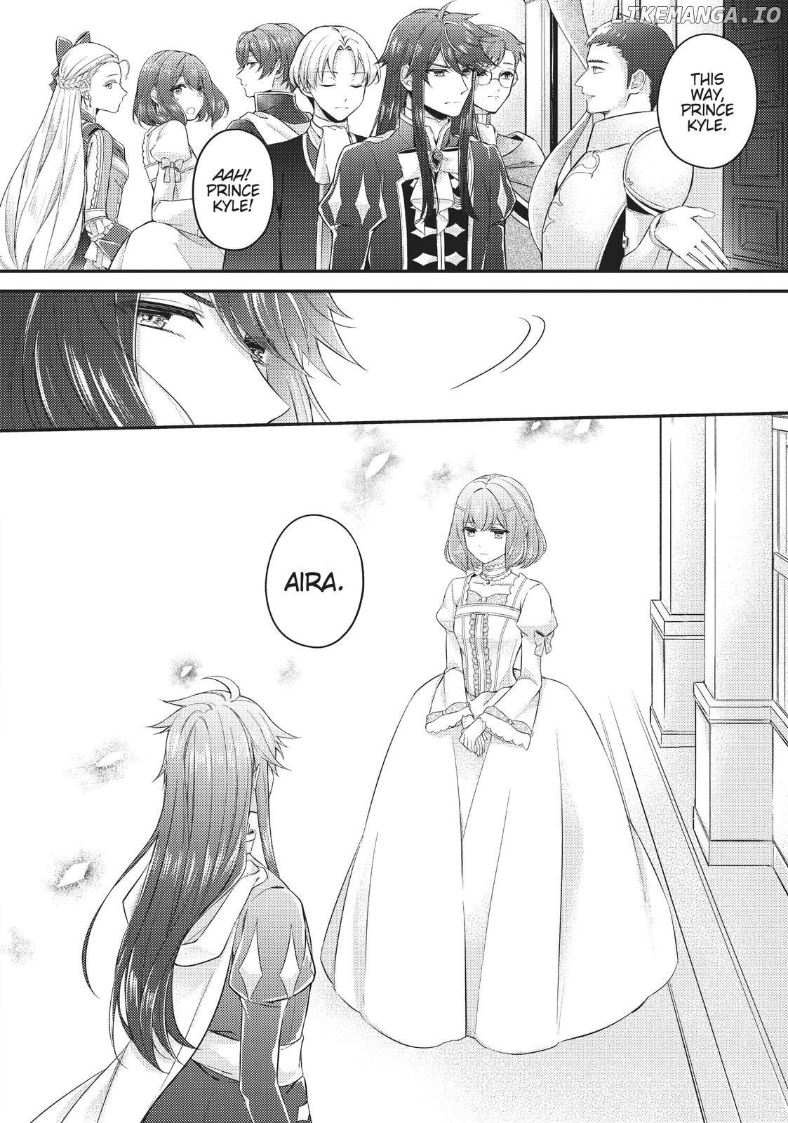 Seijo no Maryoku wa Bannou desu ~Mouhitori no Seijo~ Chapter 3 - page 24