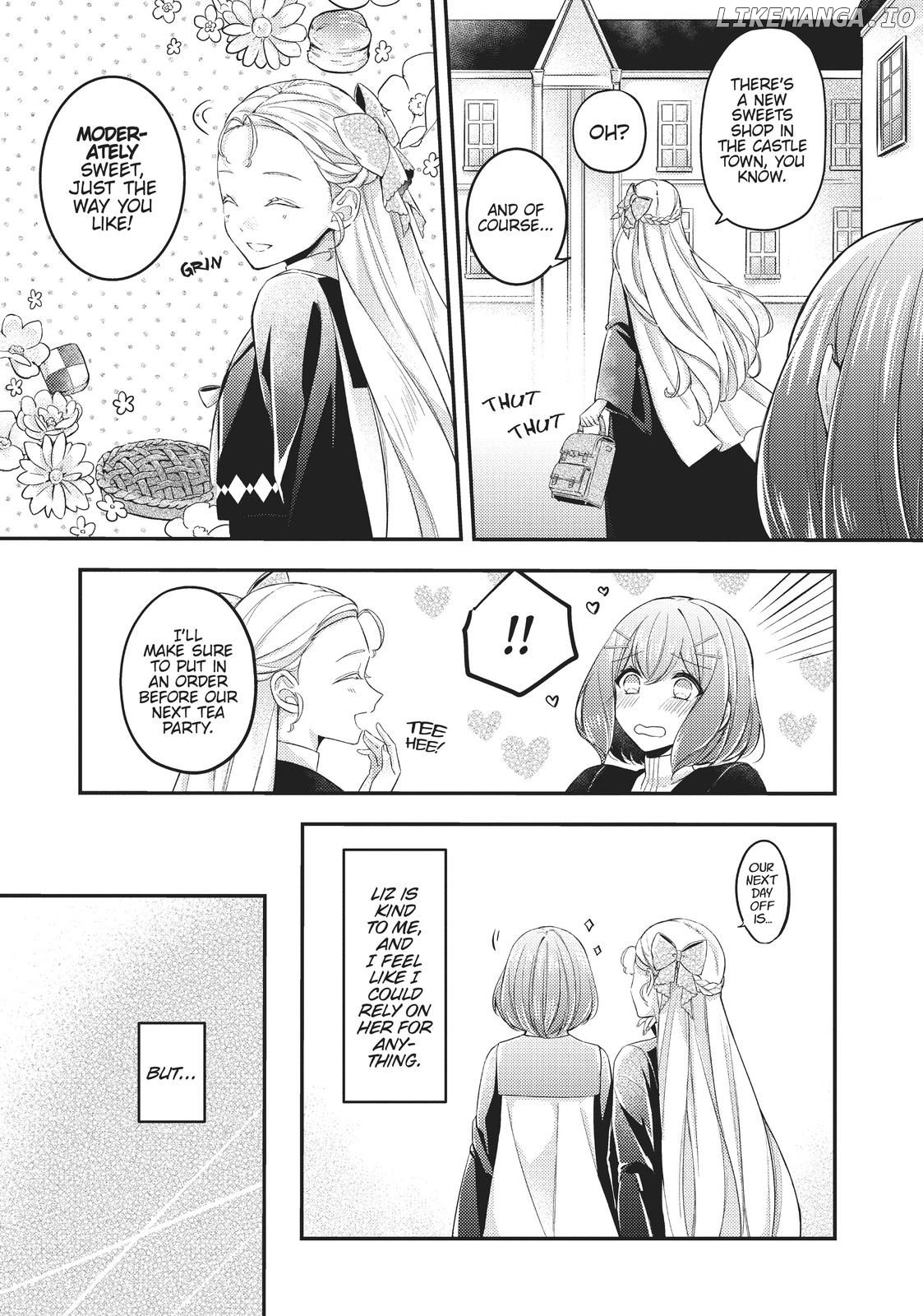 Seijo no Maryoku wa Bannou desu ~Mouhitori no Seijo~ Chapter 3 - page 31