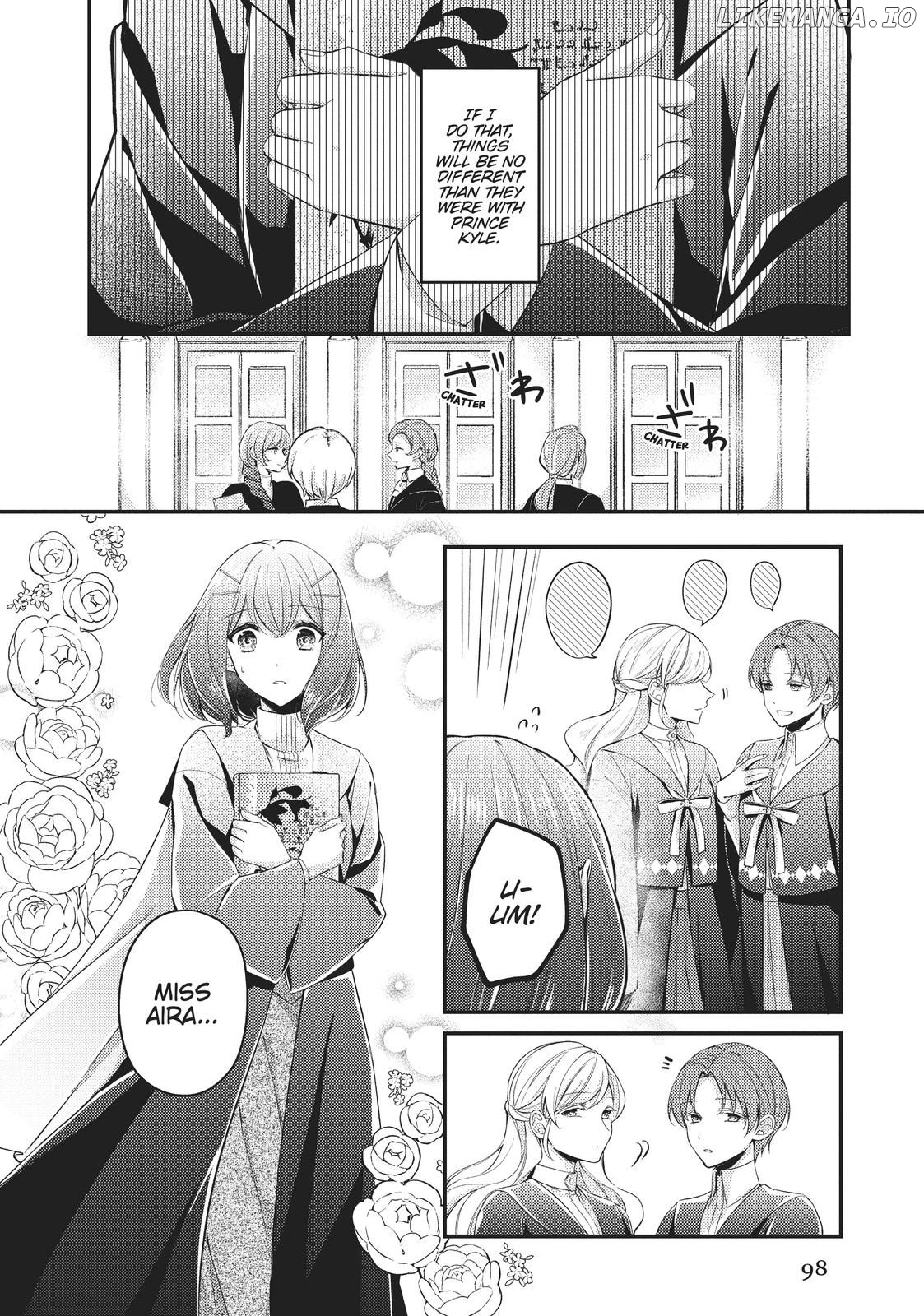 Seijo no Maryoku wa Bannou desu ~Mouhitori no Seijo~ Chapter 3 - page 32