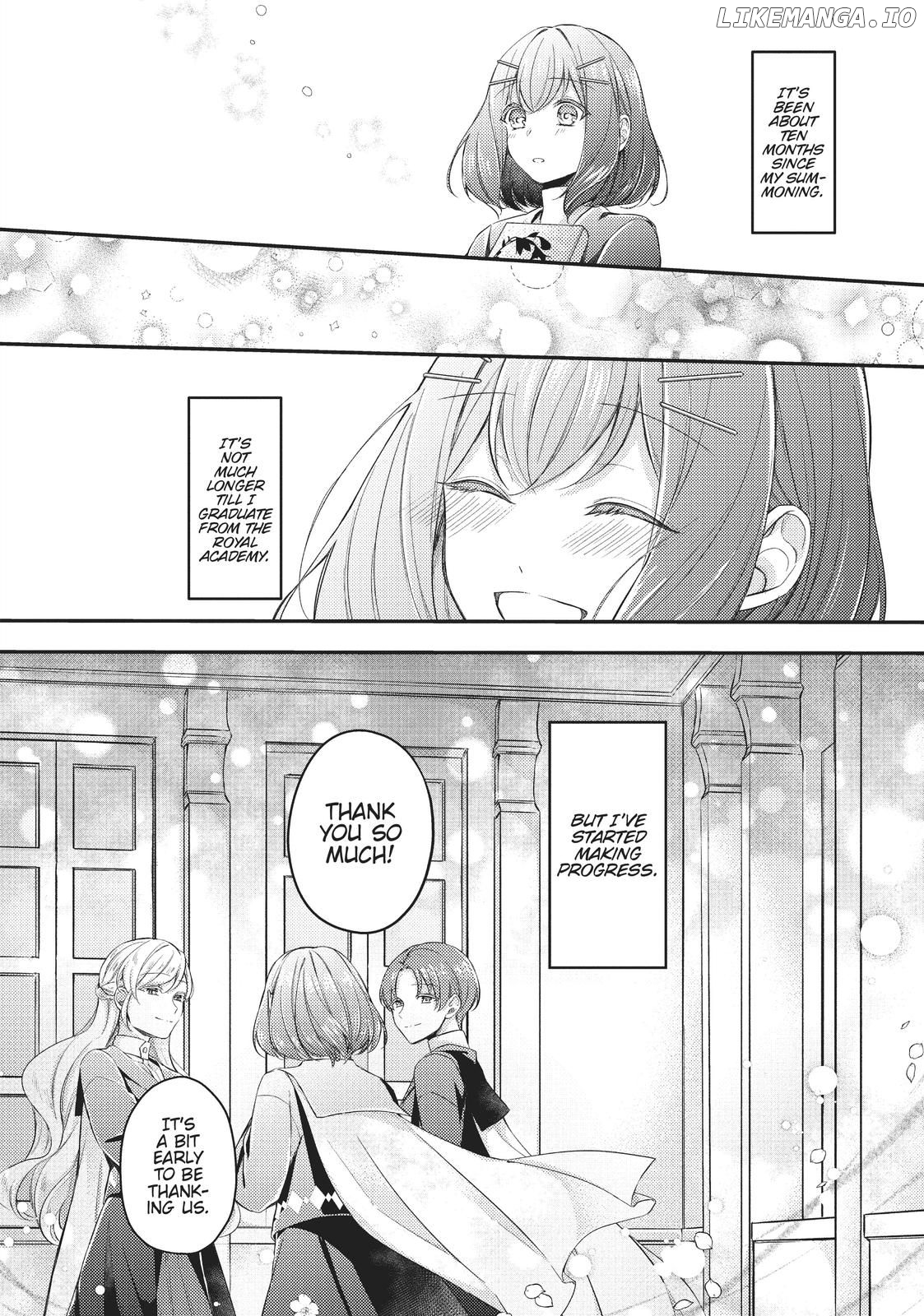 Seijo no Maryoku wa Bannou desu ~Mouhitori no Seijo~ Chapter 3 - page 36
