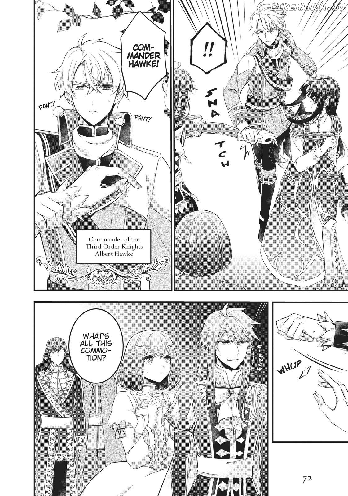 Seijo no Maryoku wa Bannou desu ~Mouhitori no Seijo~ Chapter 3 - page 6