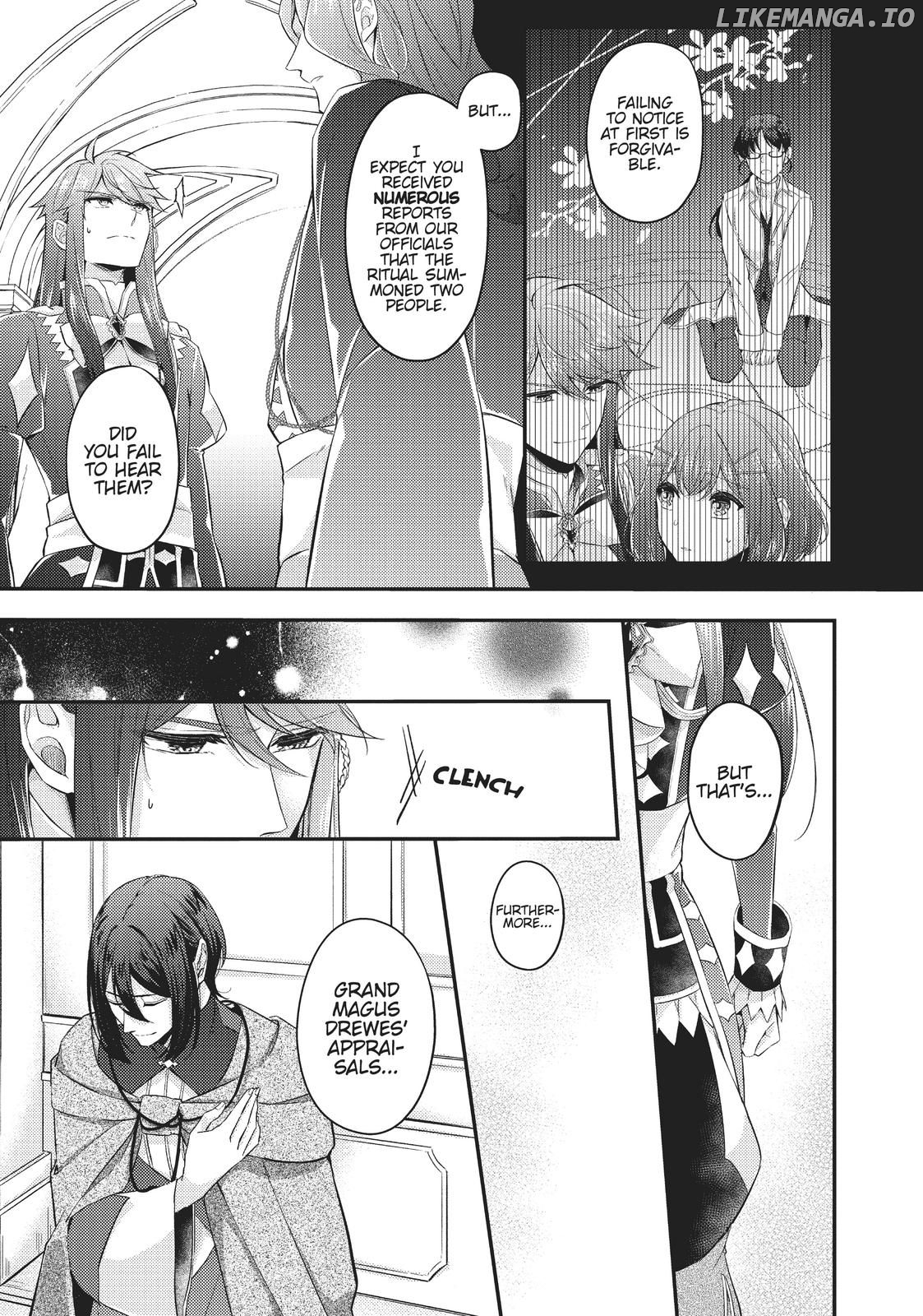 Seijo no Maryoku wa Bannou desu ~Mouhitori no Seijo~ Chapter 3 - page 9