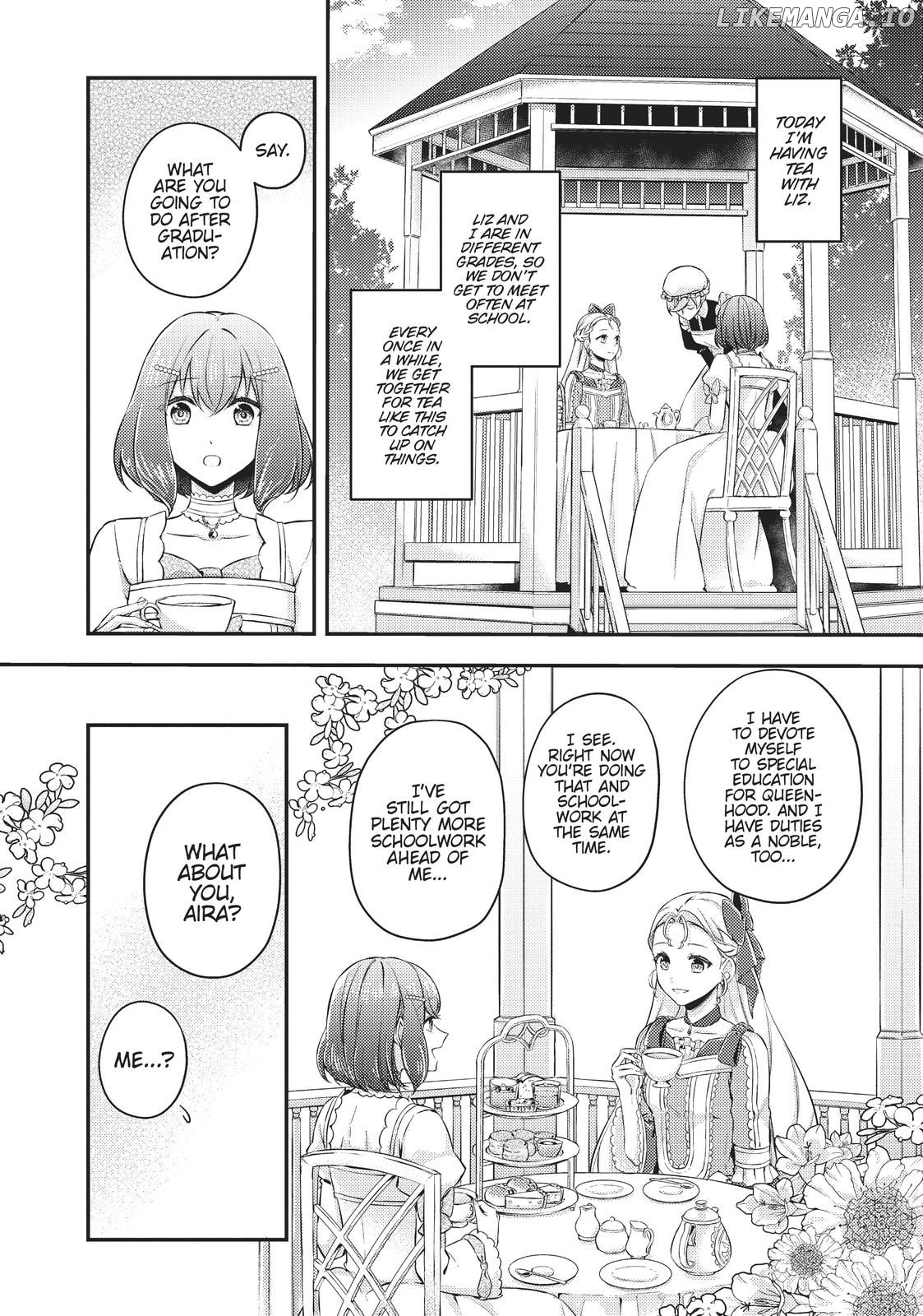Seijo no Maryoku wa Bannou desu ~Mouhitori no Seijo~ Chapter 4 - page 2