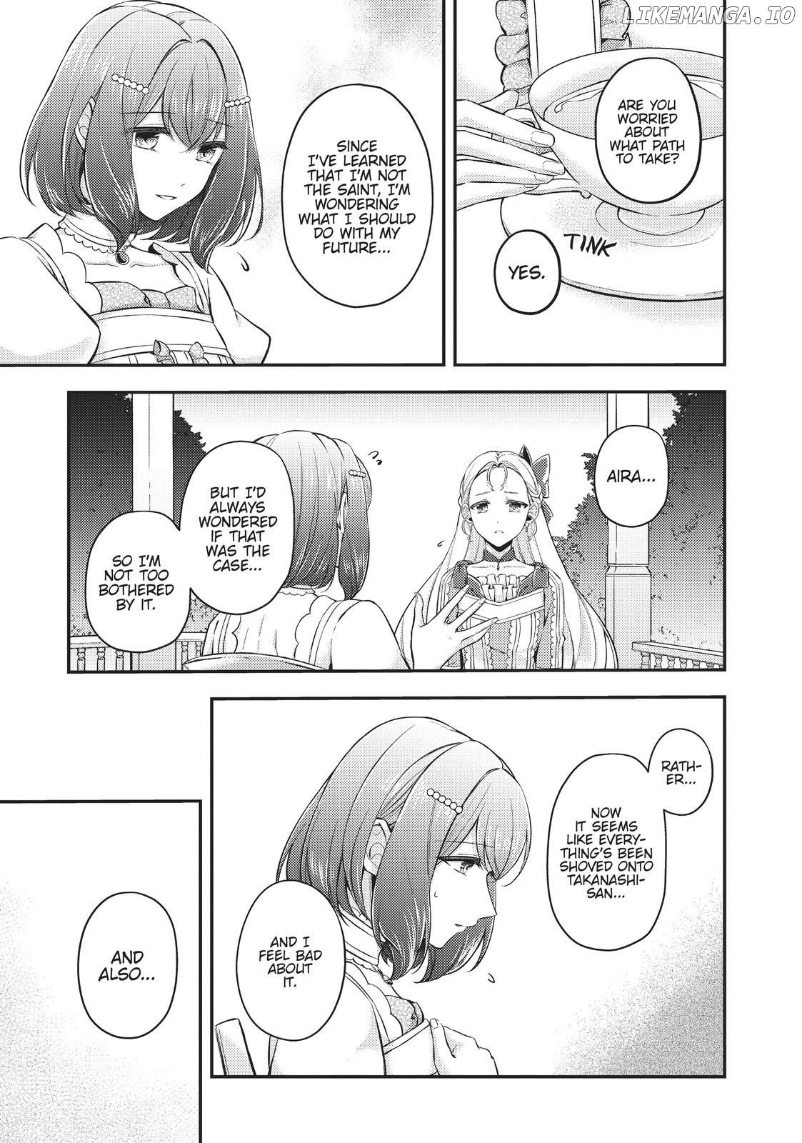 Seijo no Maryoku wa Bannou desu ~Mouhitori no Seijo~ Chapter 4 - page 3