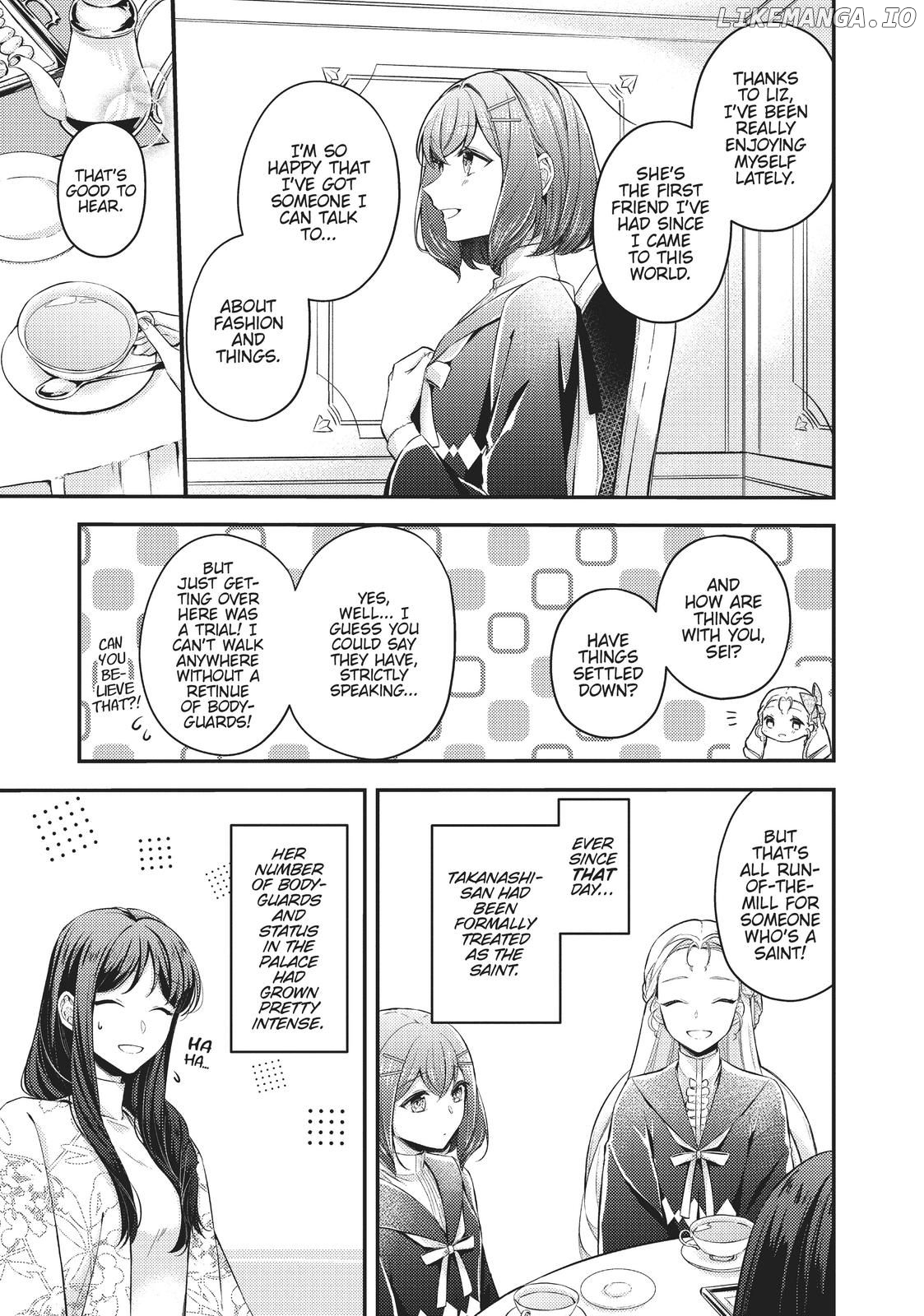 Seijo no Maryoku wa Bannou desu ~Mouhitori no Seijo~ Chapter 4 - page 9