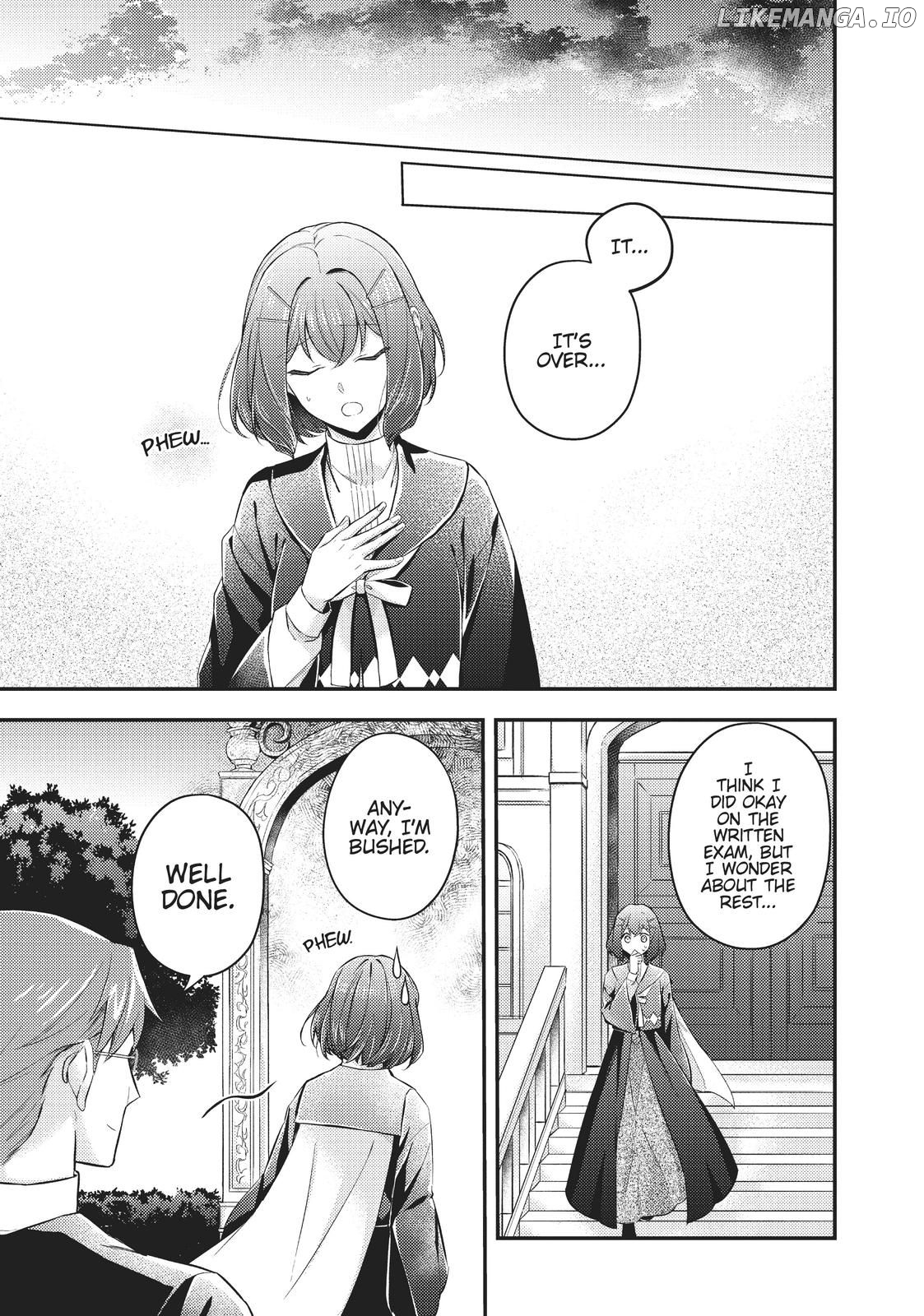 Seijo no Maryoku wa Bannou desu ~Mouhitori no Seijo~ Chapter 5 - page 13