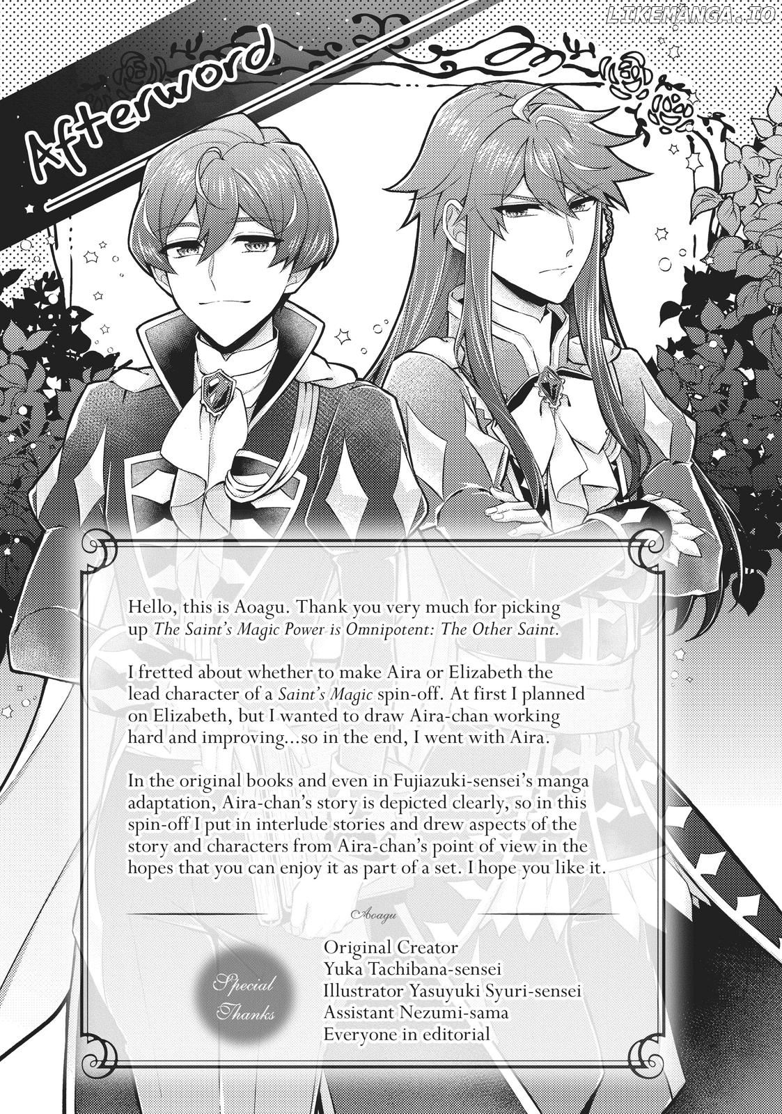 Seijo no Maryoku wa Bannou desu ~Mouhitori no Seijo~ Chapter 5 - page 30