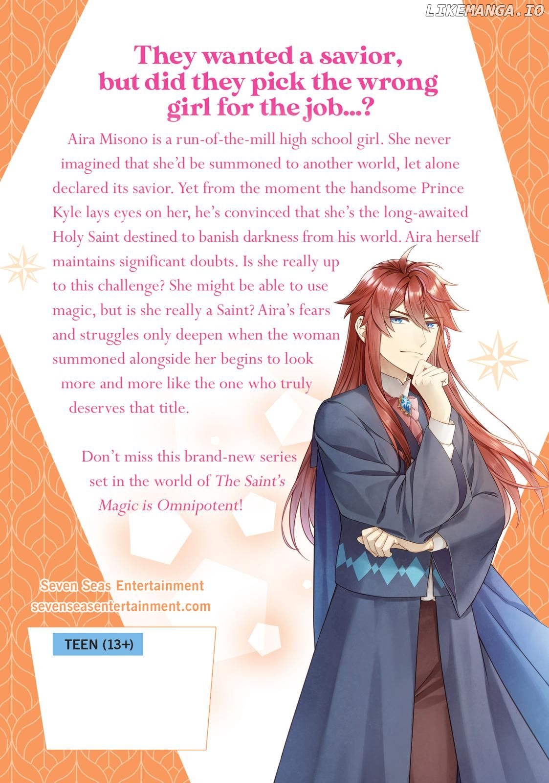 Seijo no Maryoku wa Bannou desu ~Mouhitori no Seijo~ Chapter 5 - page 36