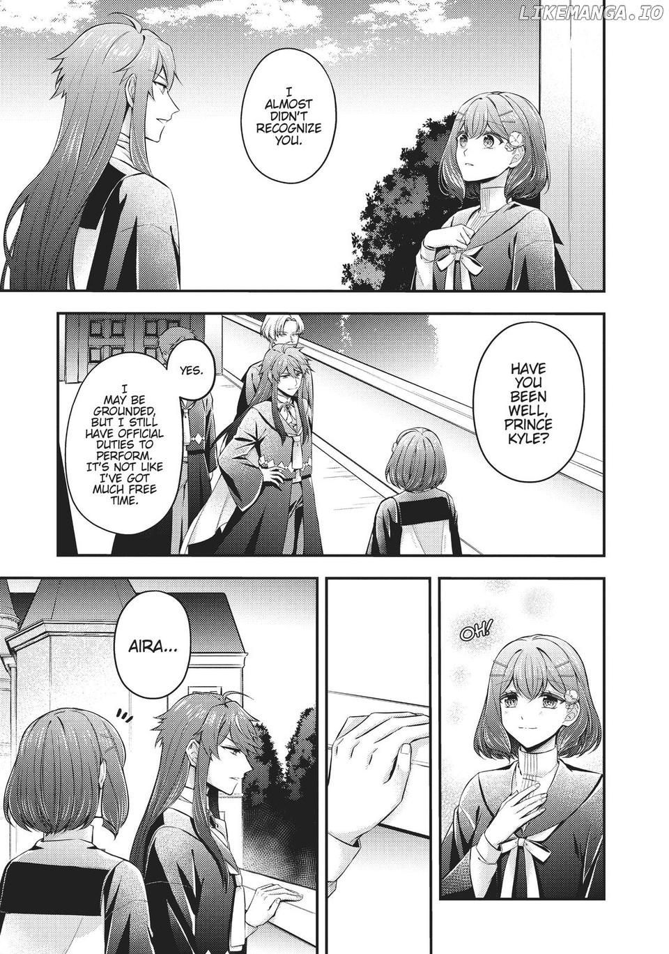 Seijo no Maryoku wa Bannou desu ~Mouhitori no Seijo~ Chapter 6 - page 5