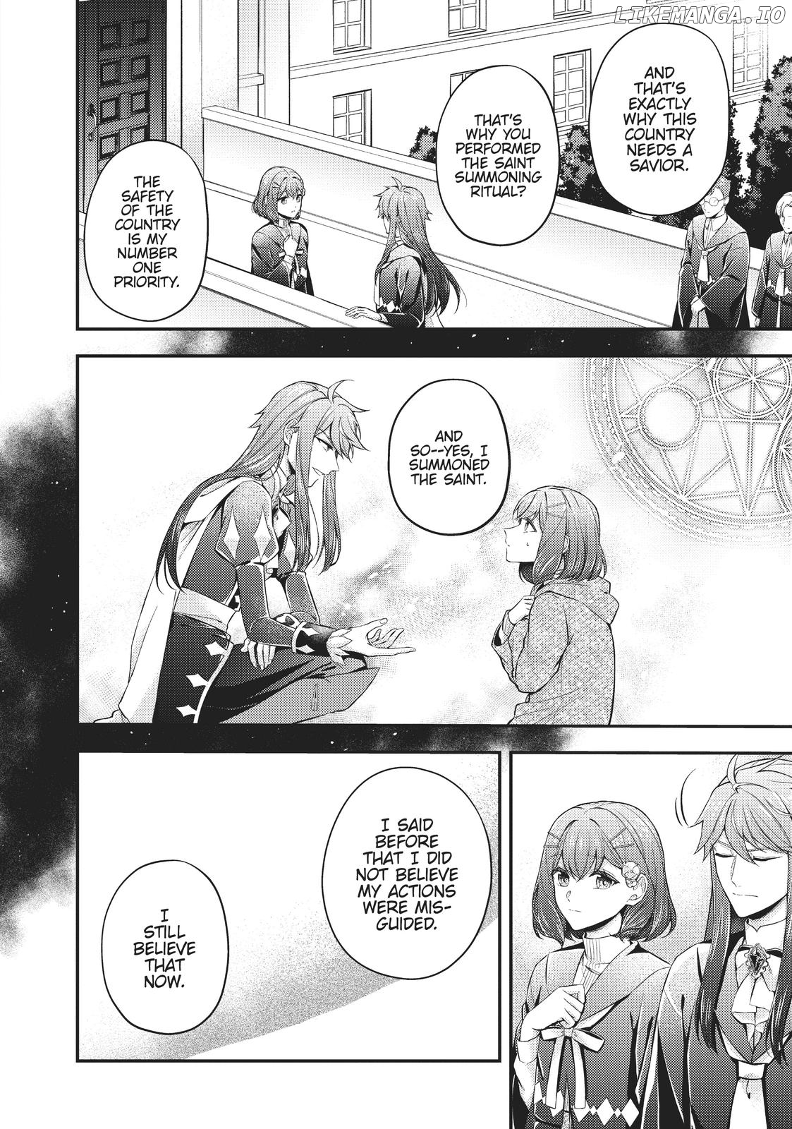 Seijo no Maryoku wa Bannou desu ~Mouhitori no Seijo~ Chapter 6 - page 8
