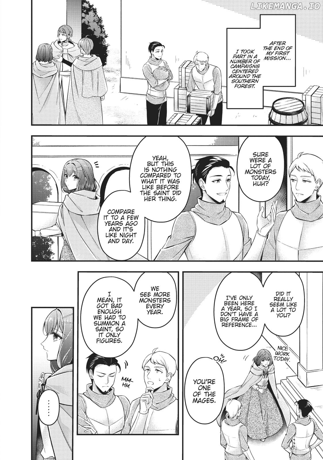 Seijo no Maryoku wa Bannou desu ~Mouhitori no Seijo~ Chapter 8 - page 2