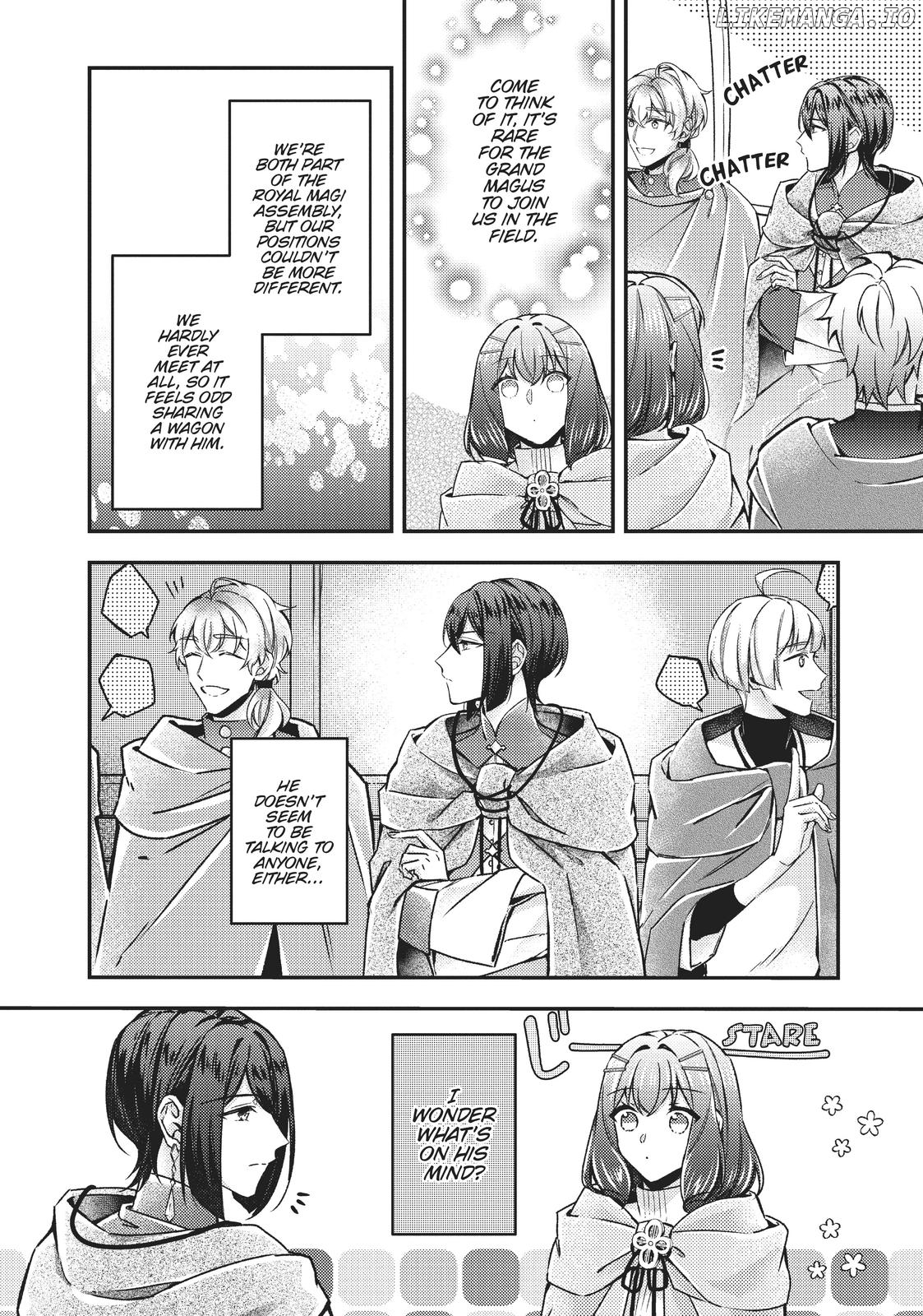 Seijo no Maryoku wa Bannou desu ~Mouhitori no Seijo~ Chapter 9 - page 4