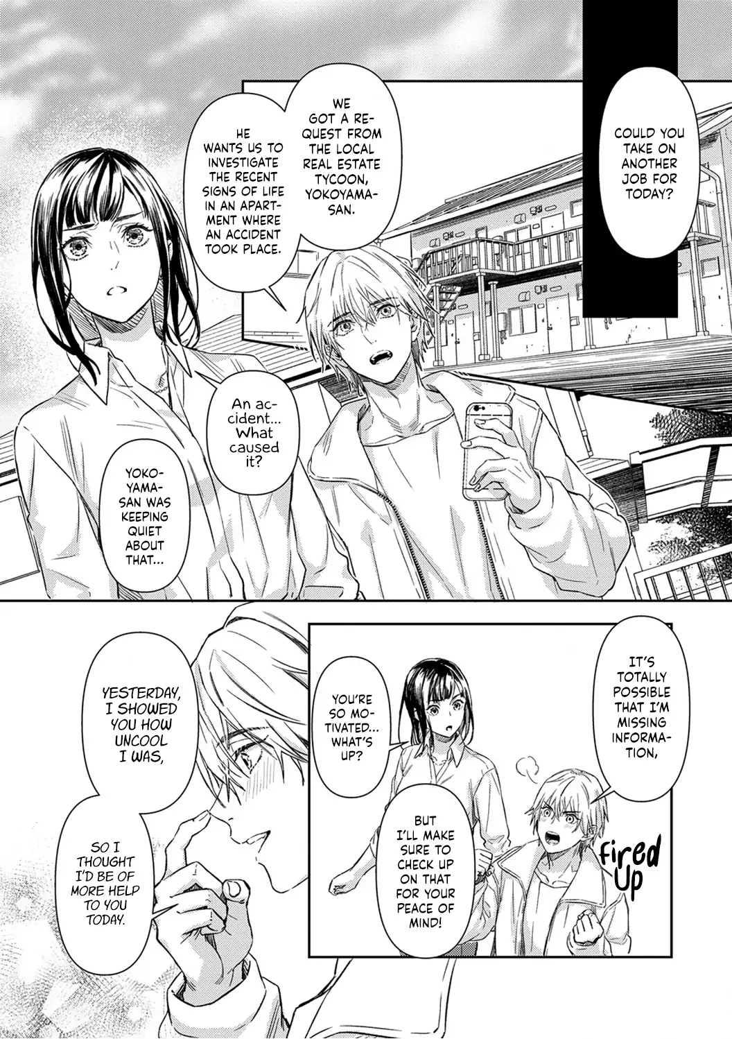 Kiss in the Hell ~Taimashi to Haja no Chigiri~ Chapter 1 - page 12