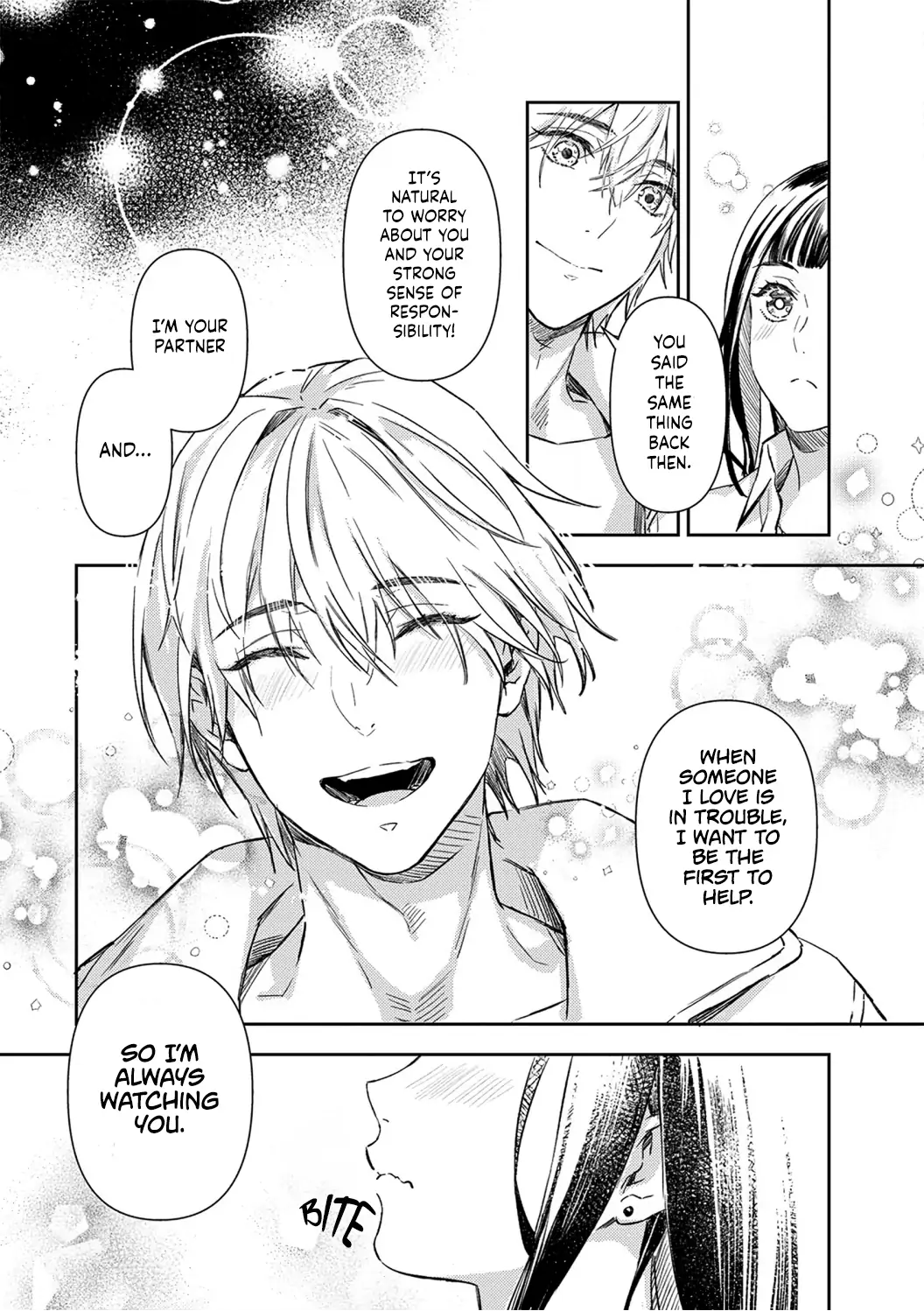 Kiss in the Hell ~Taimashi to Haja no Chigiri~ Chapter 1 - page 15