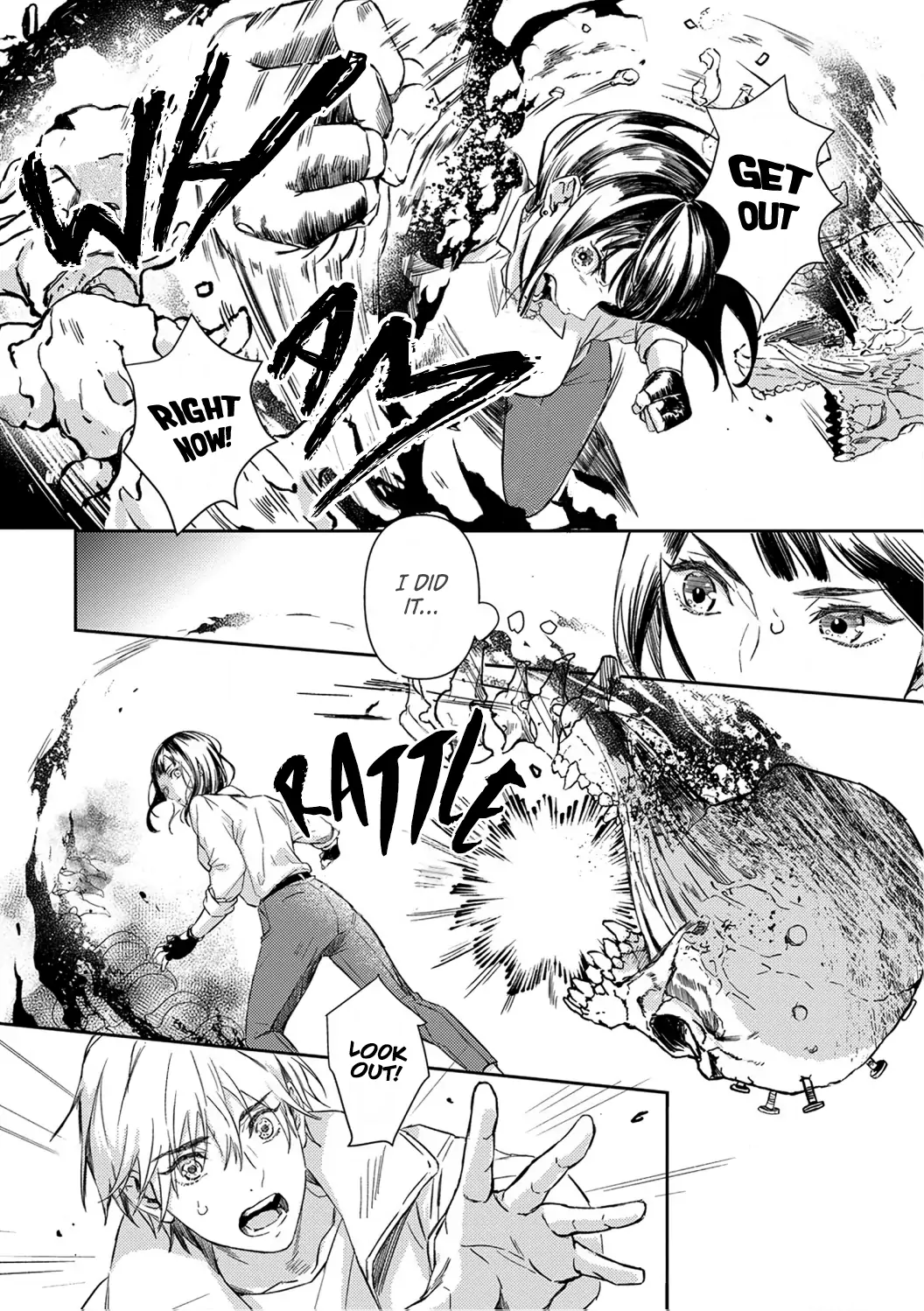 Kiss in the Hell ~Taimashi to Haja no Chigiri~ Chapter 1 - page 19