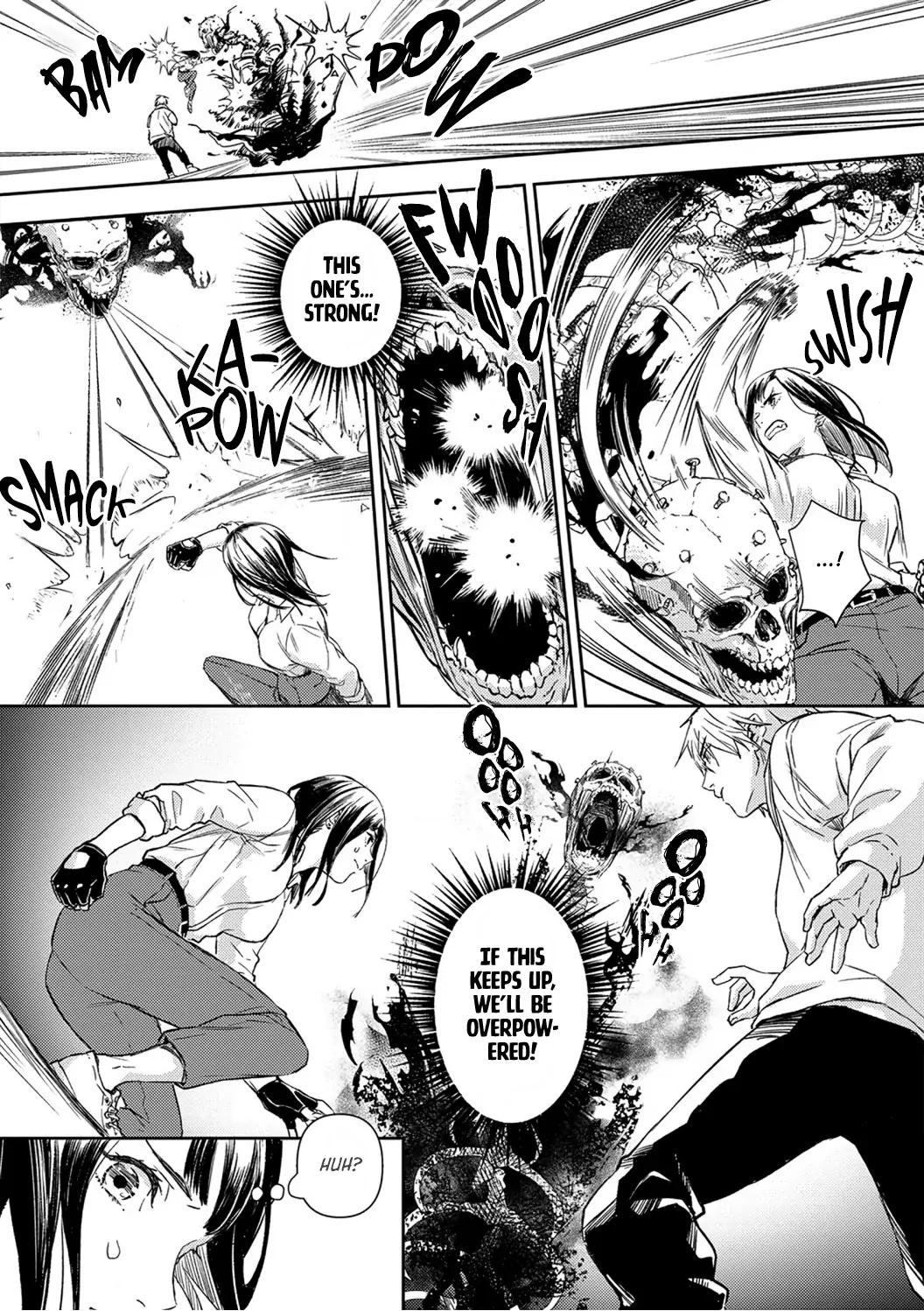 Kiss in the Hell ~Taimashi to Haja no Chigiri~ Chapter 1 - page 21