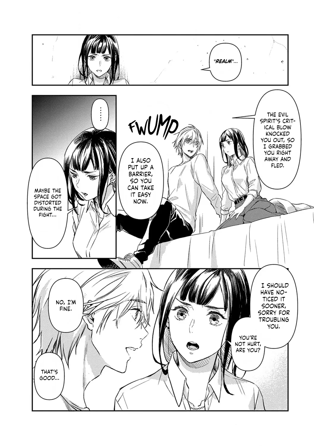 Kiss in the Hell ~Taimashi to Haja no Chigiri~ Chapter 1 - page 24