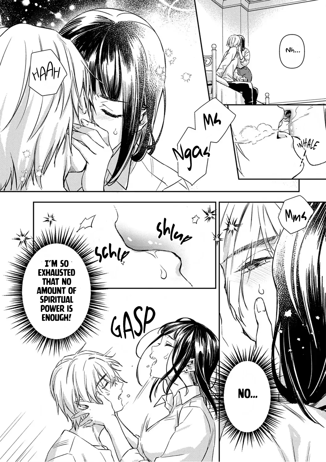 Kiss in the Hell ~Taimashi to Haja no Chigiri~ Chapter 1 - page 26