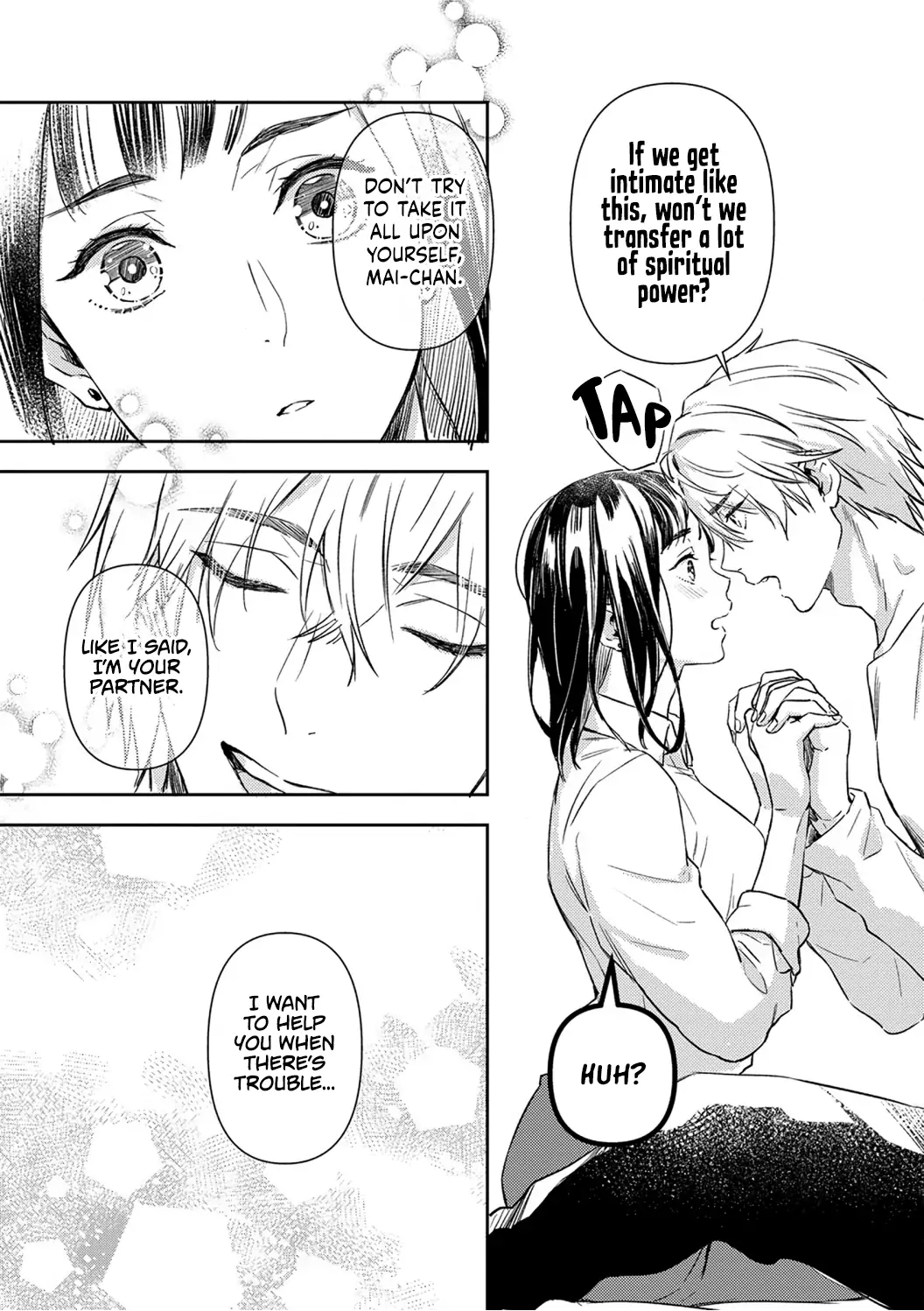 Kiss in the Hell ~Taimashi to Haja no Chigiri~ Chapter 1 - page 28