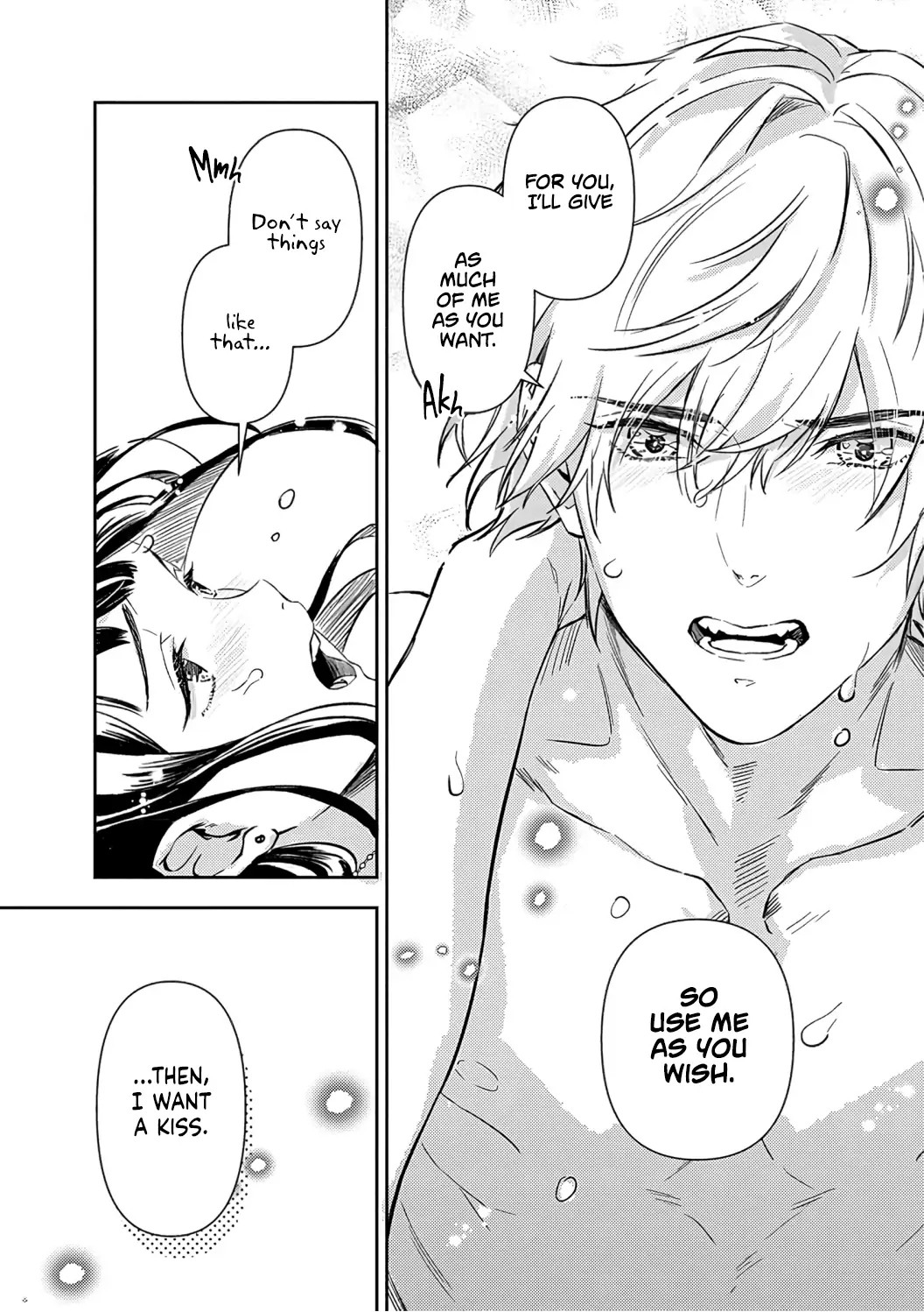 Kiss in the Hell ~Taimashi to Haja no Chigiri~ Chapter 2 - page 14