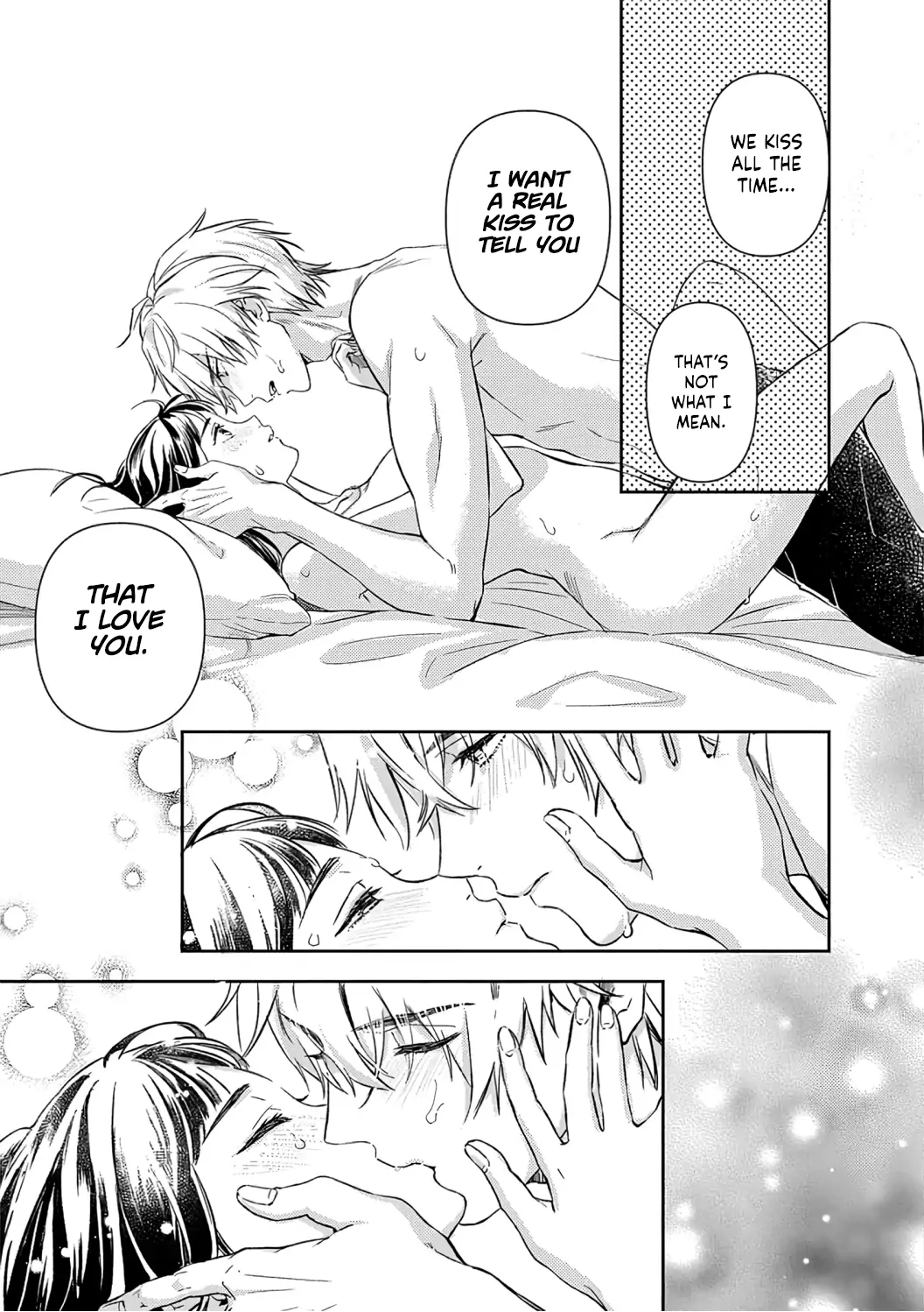 Kiss in the Hell ~Taimashi to Haja no Chigiri~ Chapter 2 - page 15