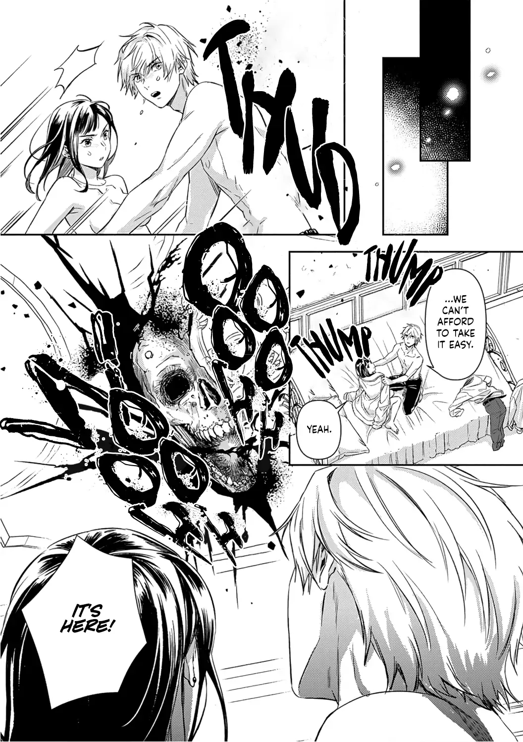 Kiss in the Hell ~Taimashi to Haja no Chigiri~ Chapter 2 - page 17