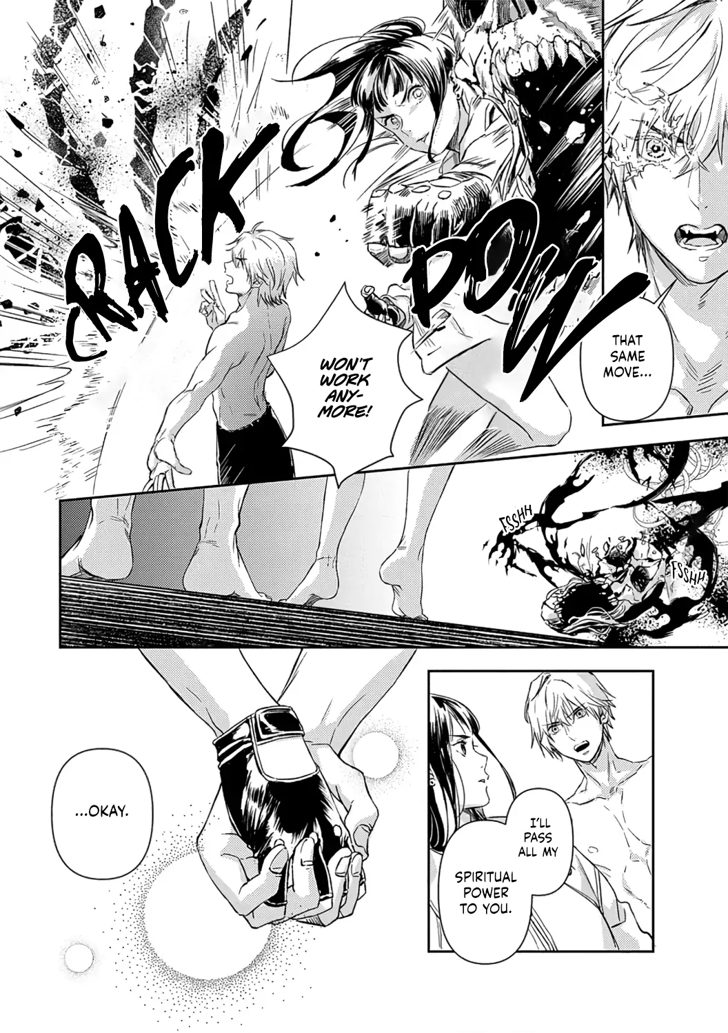 Kiss in the Hell ~Taimashi to Haja no Chigiri~ Chapter 2 - page 19