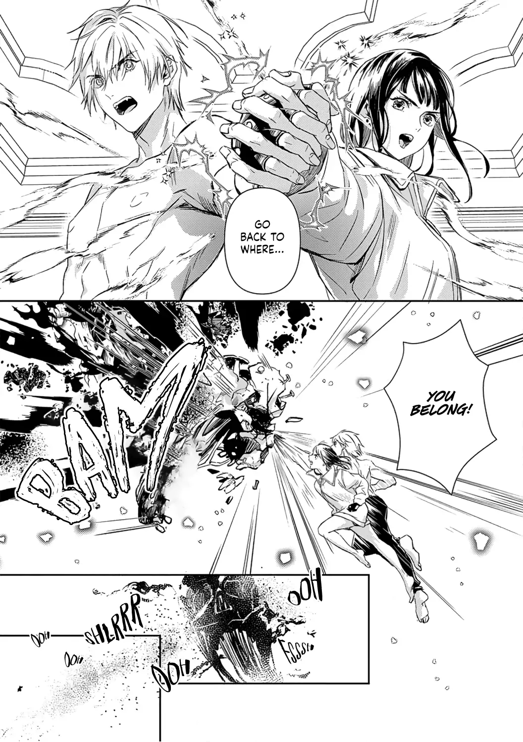 Kiss in the Hell ~Taimashi to Haja no Chigiri~ Chapter 2 - page 20