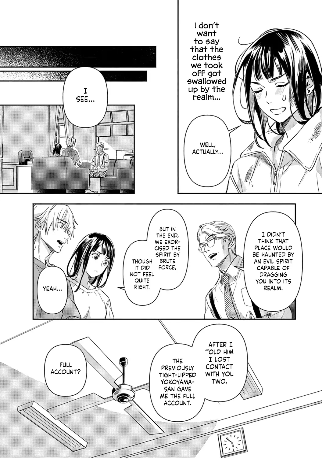 Kiss in the Hell ~Taimashi to Haja no Chigiri~ Chapter 2 - page 22