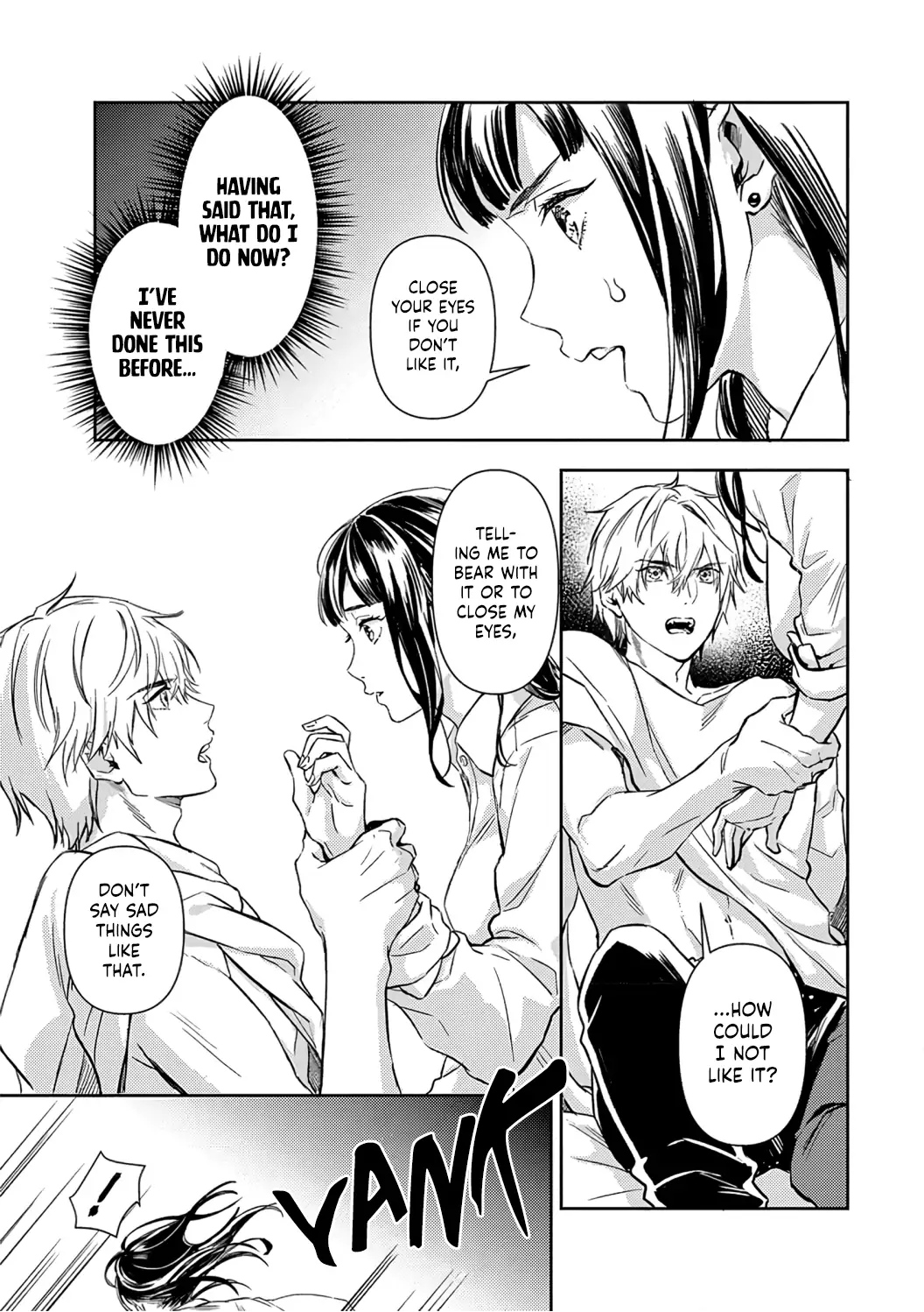Kiss in the Hell ~Taimashi to Haja no Chigiri~ Chapter 2 - page 6