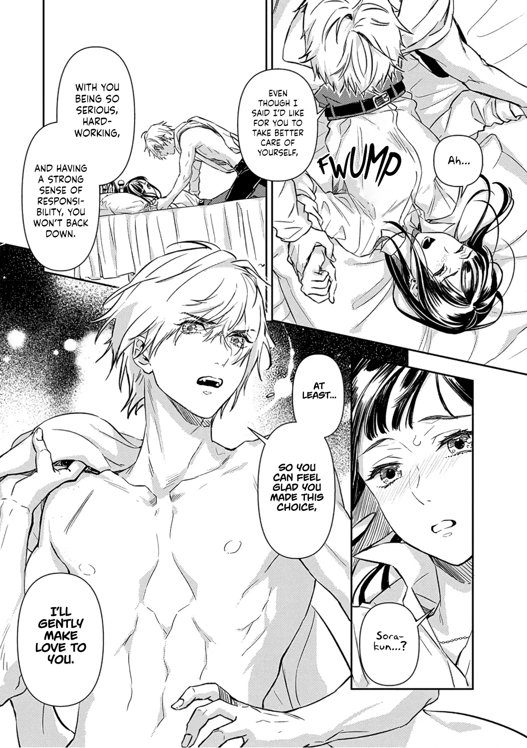 Kiss in the Hell ~Taimashi to Haja no Chigiri~ Chapter 2 - page 7