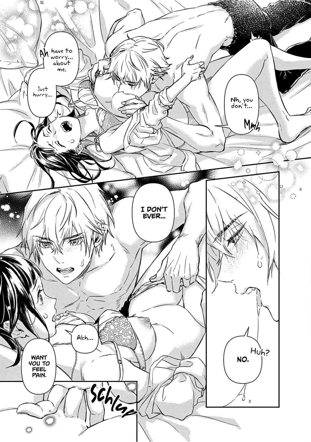 Kiss in the Hell ~Taimashi to Haja no Chigiri~ Chapter 2 - page 9