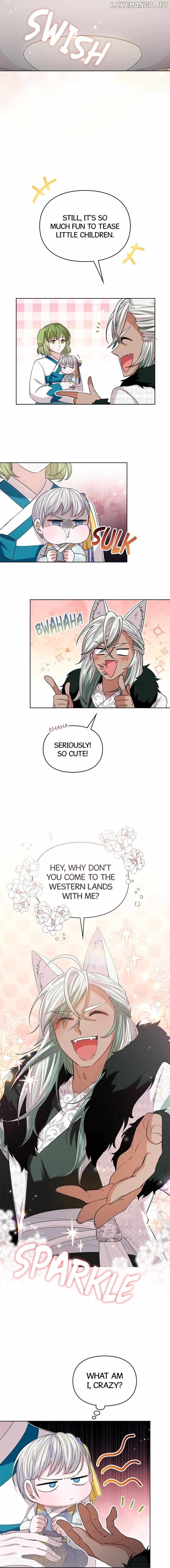 I Become the Tiger’s Daughter Chapter 12 - page 9