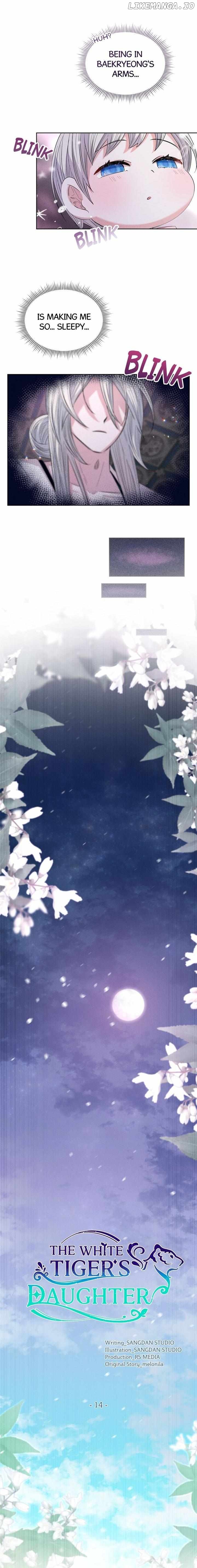 I Become the Tiger’s Daughter Chapter 14 - page 3