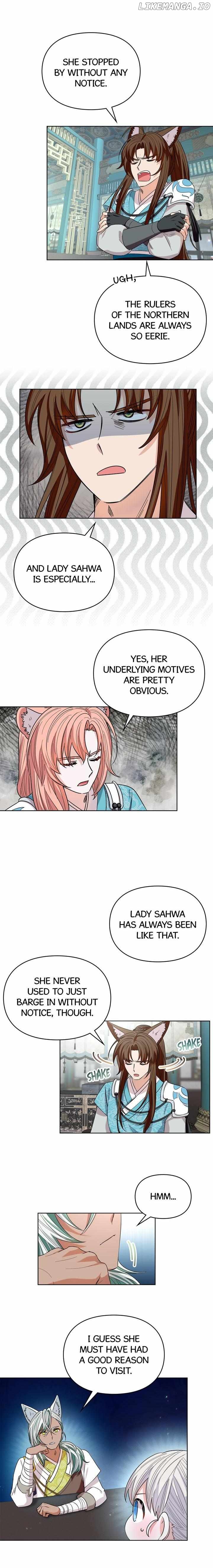 I Become the Tiger’s Daughter Chapter 16 - page 12