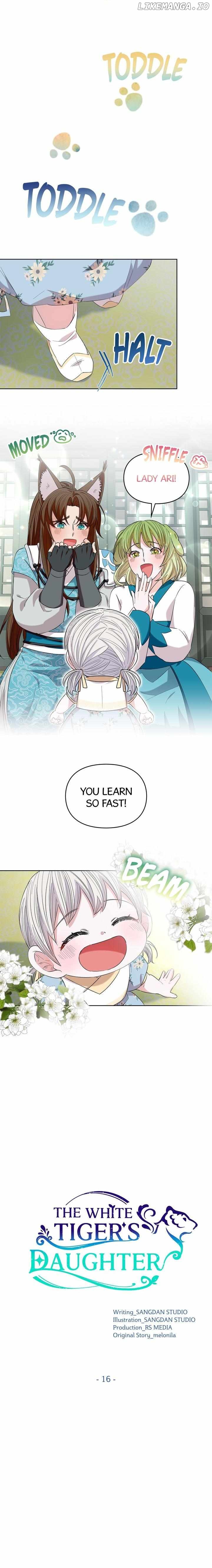 I Become the Tiger’s Daughter Chapter 16 - page 4