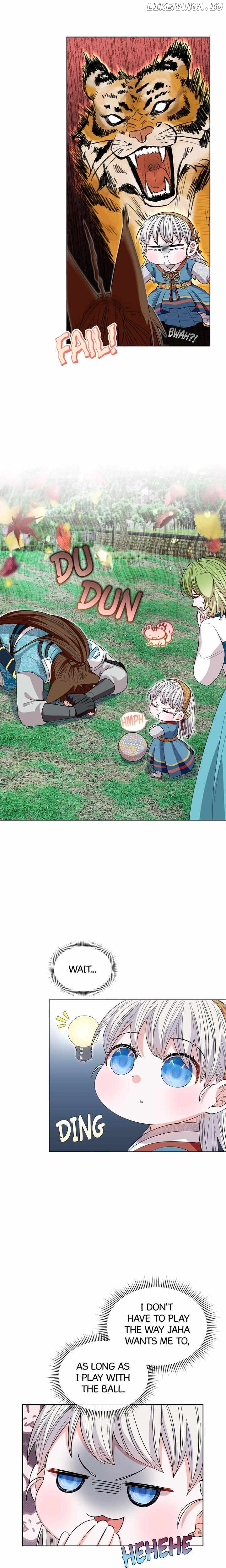 I Become the Tiger’s Daughter Chapter 17 - page 9