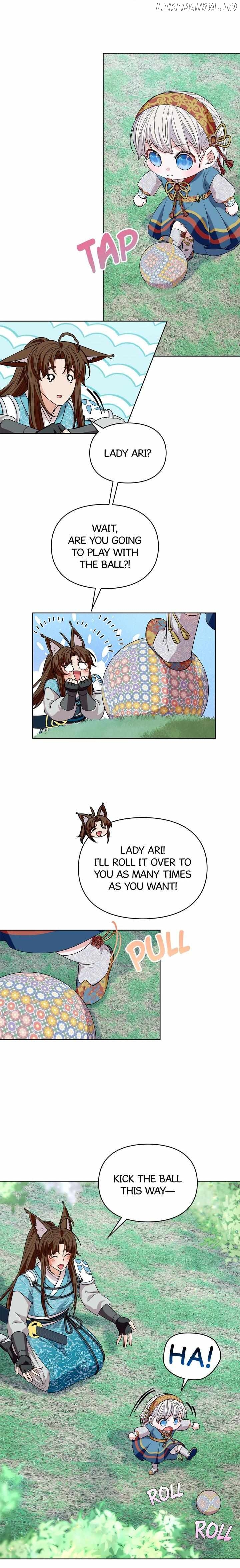 I Become the Tiger’s Daughter Chapter 17 - page 10