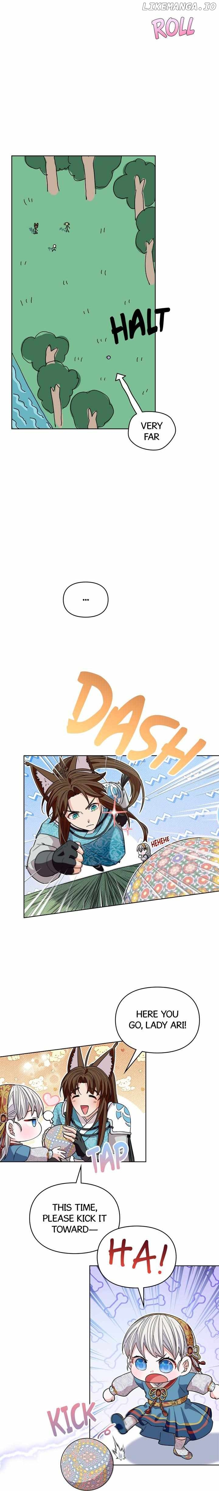 I Become the Tiger’s Daughter Chapter 17 - page 11