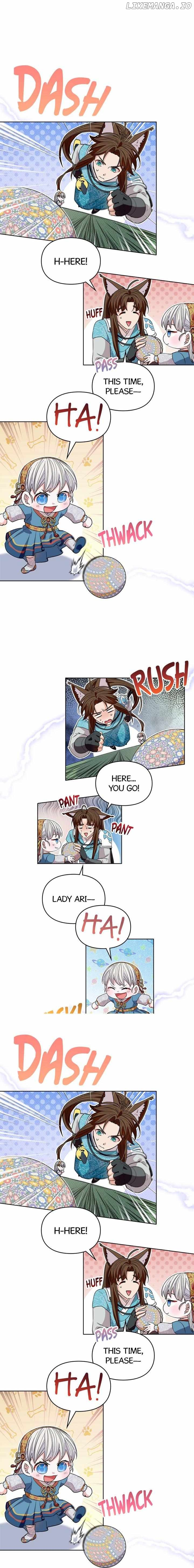 I Become the Tiger’s Daughter Chapter 17 - page 12