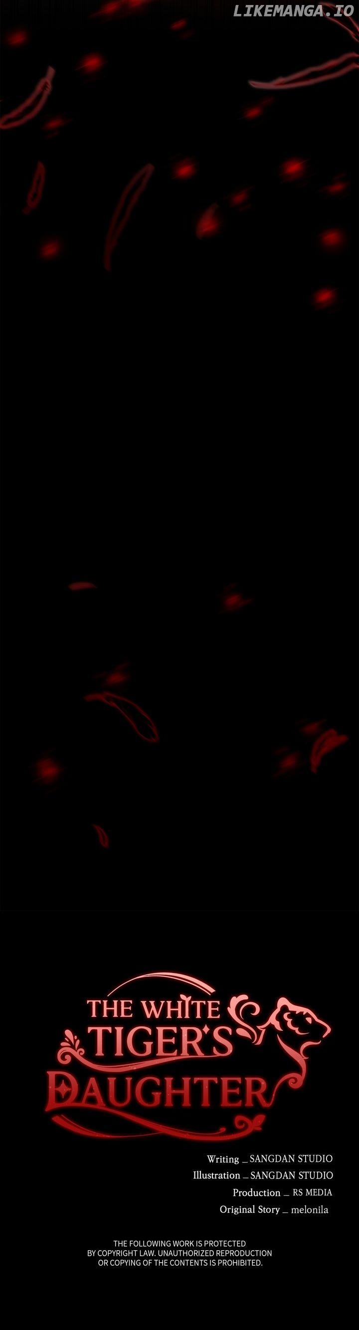 I Become the Tiger’s Daughter Chapter 17 - page 21