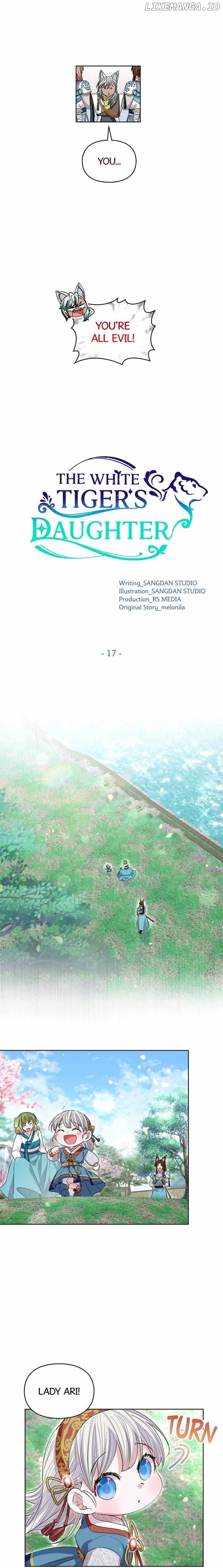 I Become the Tiger’s Daughter Chapter 17 - page 6