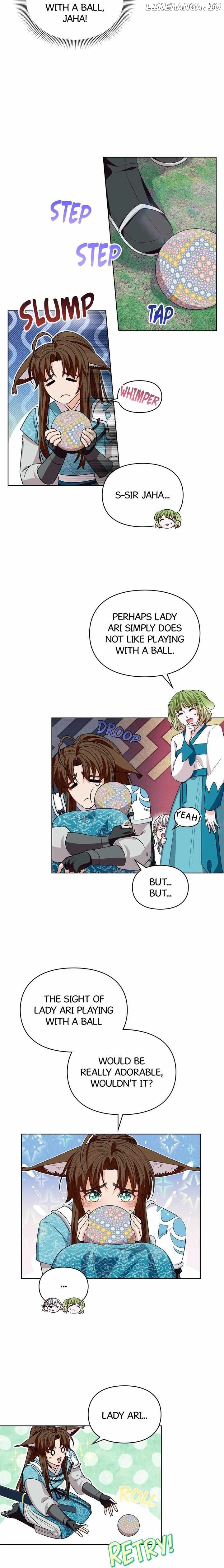 I Become the Tiger’s Daughter Chapter 17 - page 8