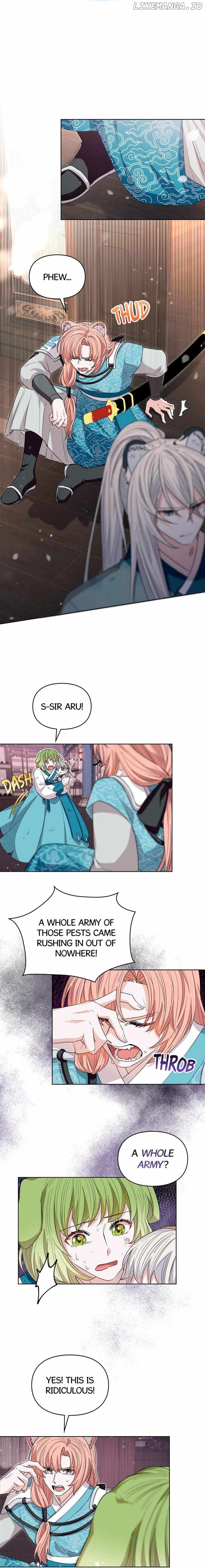 I Become the Tiger’s Daughter Chapter 18 - page 11