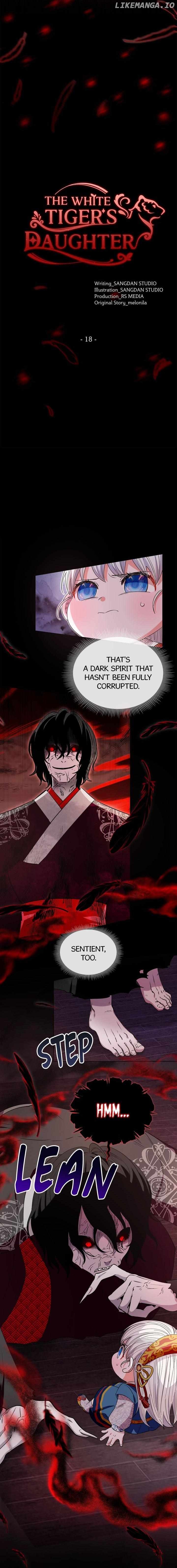 I Become the Tiger’s Daughter Chapter 18 - page 2