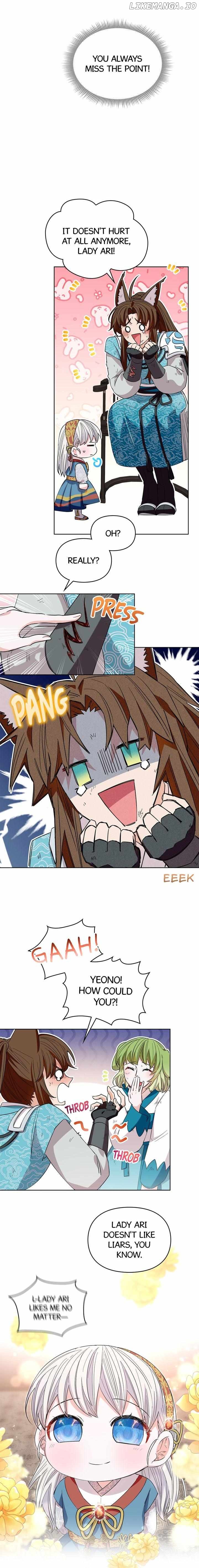 I Become the Tiger’s Daughter Chapter 18 - page 21