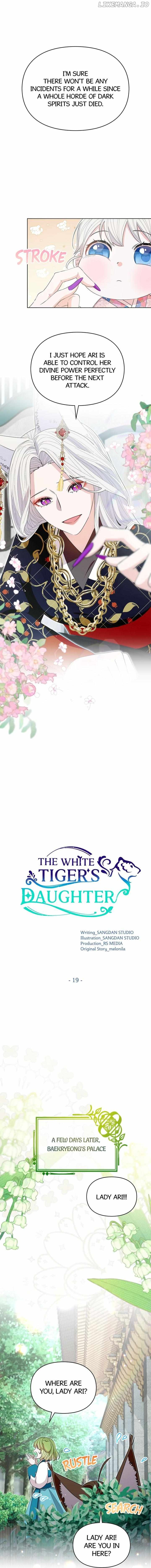 I Become the Tiger’s Daughter Chapter 19 - page 11