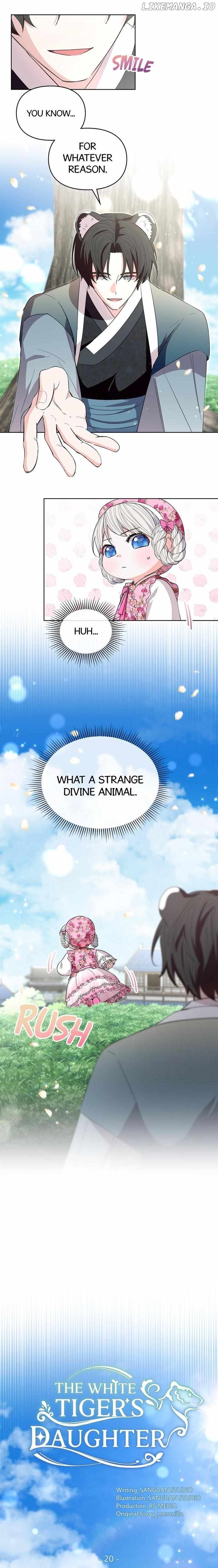 I Become the Tiger’s Daughter Chapter 20 - page 12